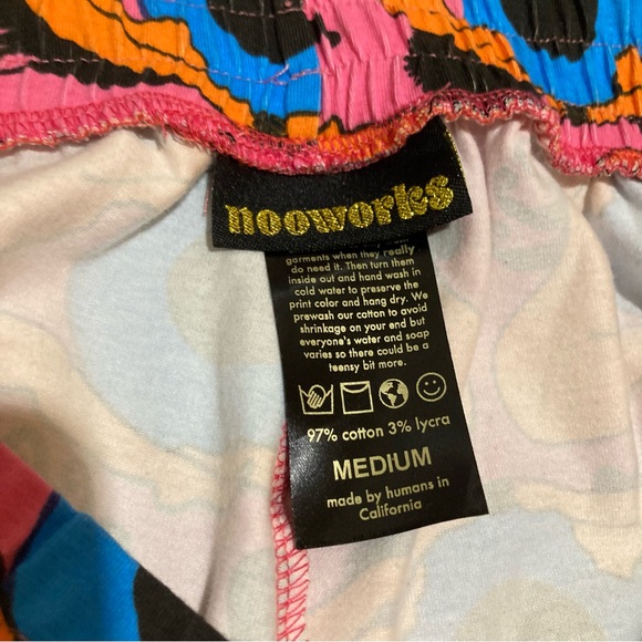 Nooworks Joggers in Psychedelic Eyes - Picture 5 of 5